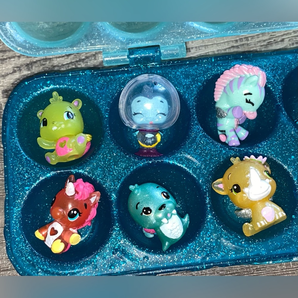 Lot 16 Hatchimals CollEGGtibles Sparkling Egg Rare Included Mermal Magic - Picture 3 of 7